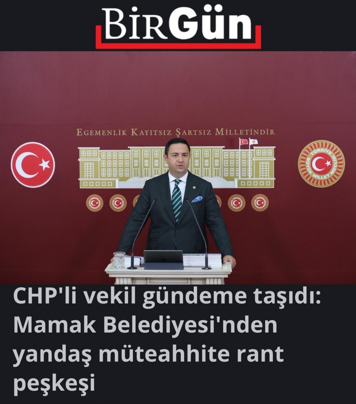 Akp'li Belediye'den yandaş müteahhite rant peşkeşi