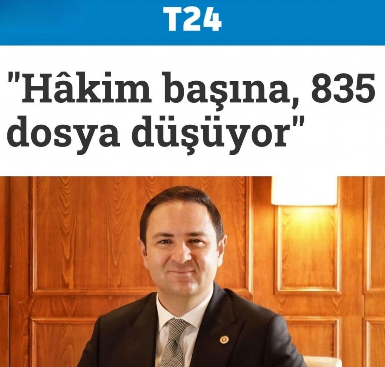 Dava sayısı arttı: Hakim başına, 835 dosya düşüyor