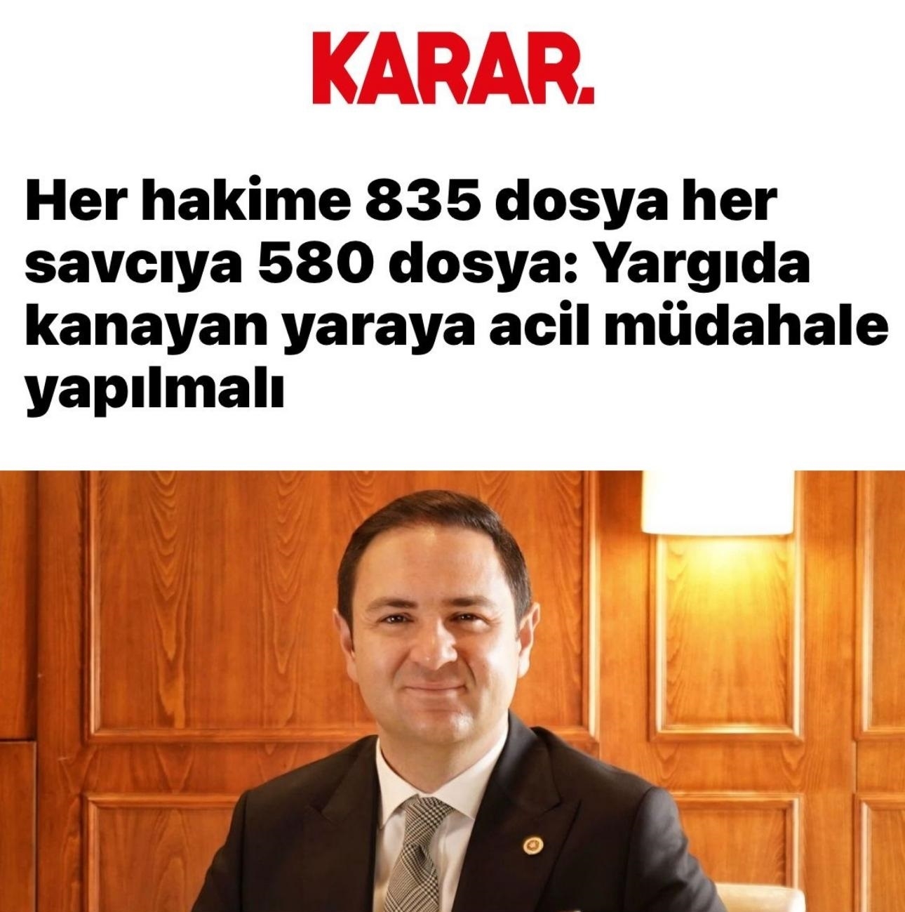 Dava sayısı arttı: Hakim başına, 835 dosya düşüyor