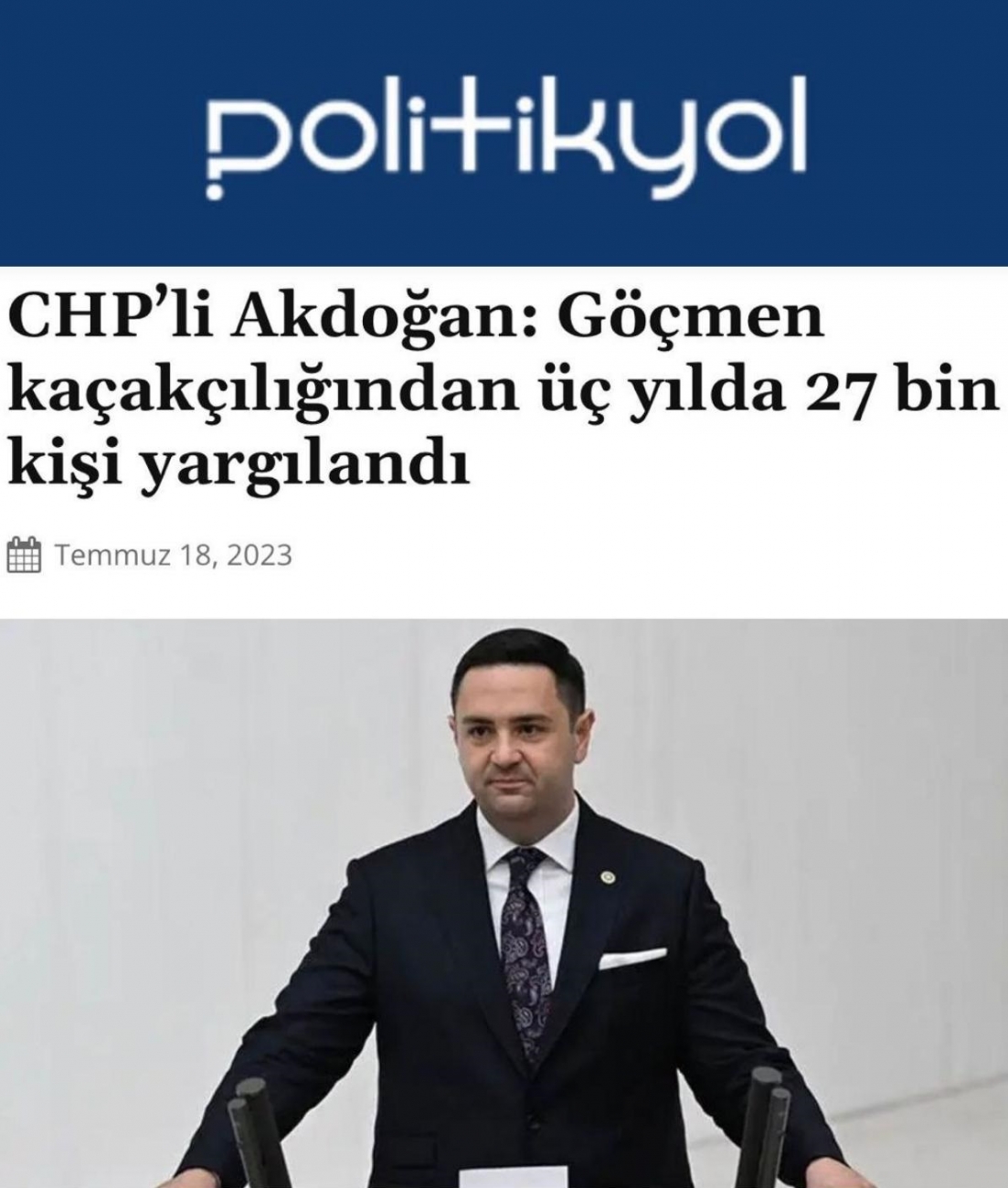 Göçmen kaçakçılığından üç yılda 27 bin kişi yargılandı