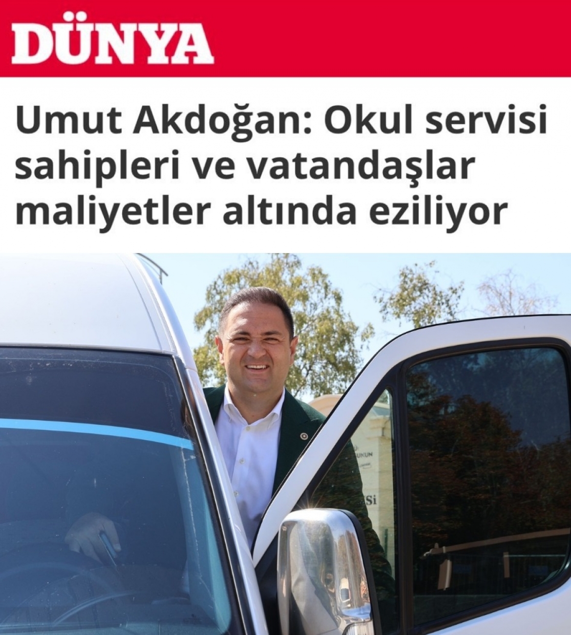 Okul servisi sahipleri ve vatandaşlar maliyetler altında eziliyor