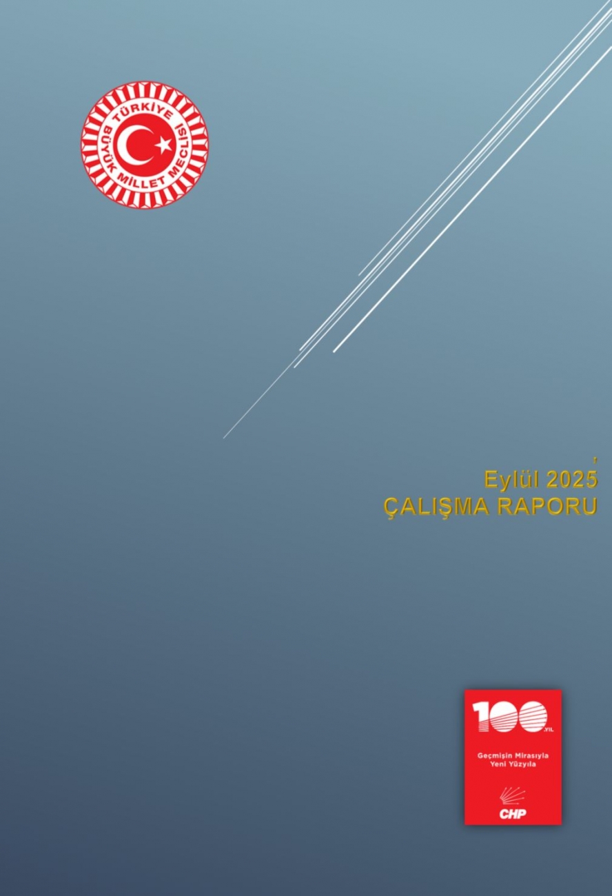 Türkiye Büyük Millet Meclisi 28.Dönem 3.yasama yılı Eylül ayı çalışma raporu