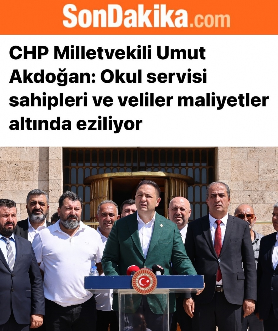 Okul servisi sahipleri ve vatandaşlar maliyetler altında eziliyor