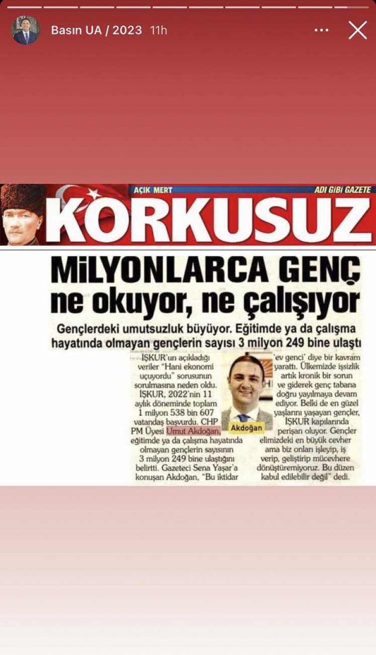 MİLYONLARCA GENÇ NE OKUYOR, NE ÇALIŞIYOR