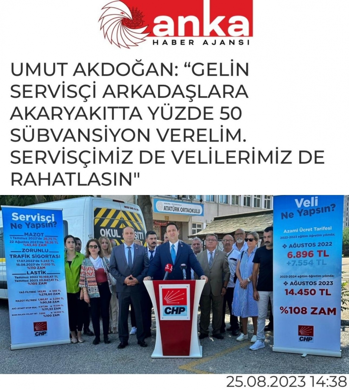 Servisçi arkadaşlara sübvansiyon verelim