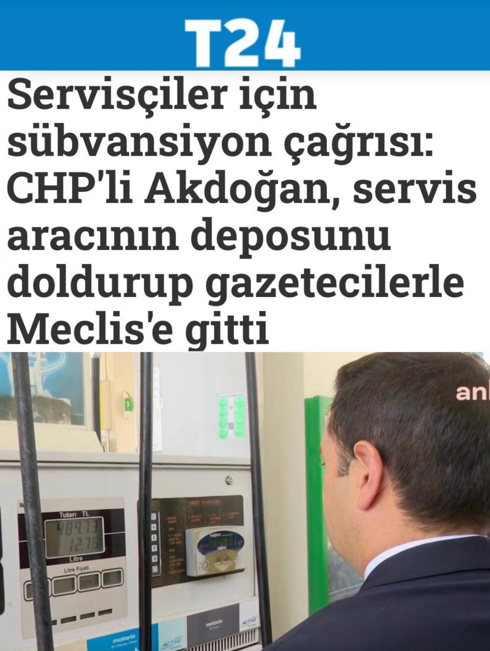 Servisçiler için sübvansiyon çağrısı