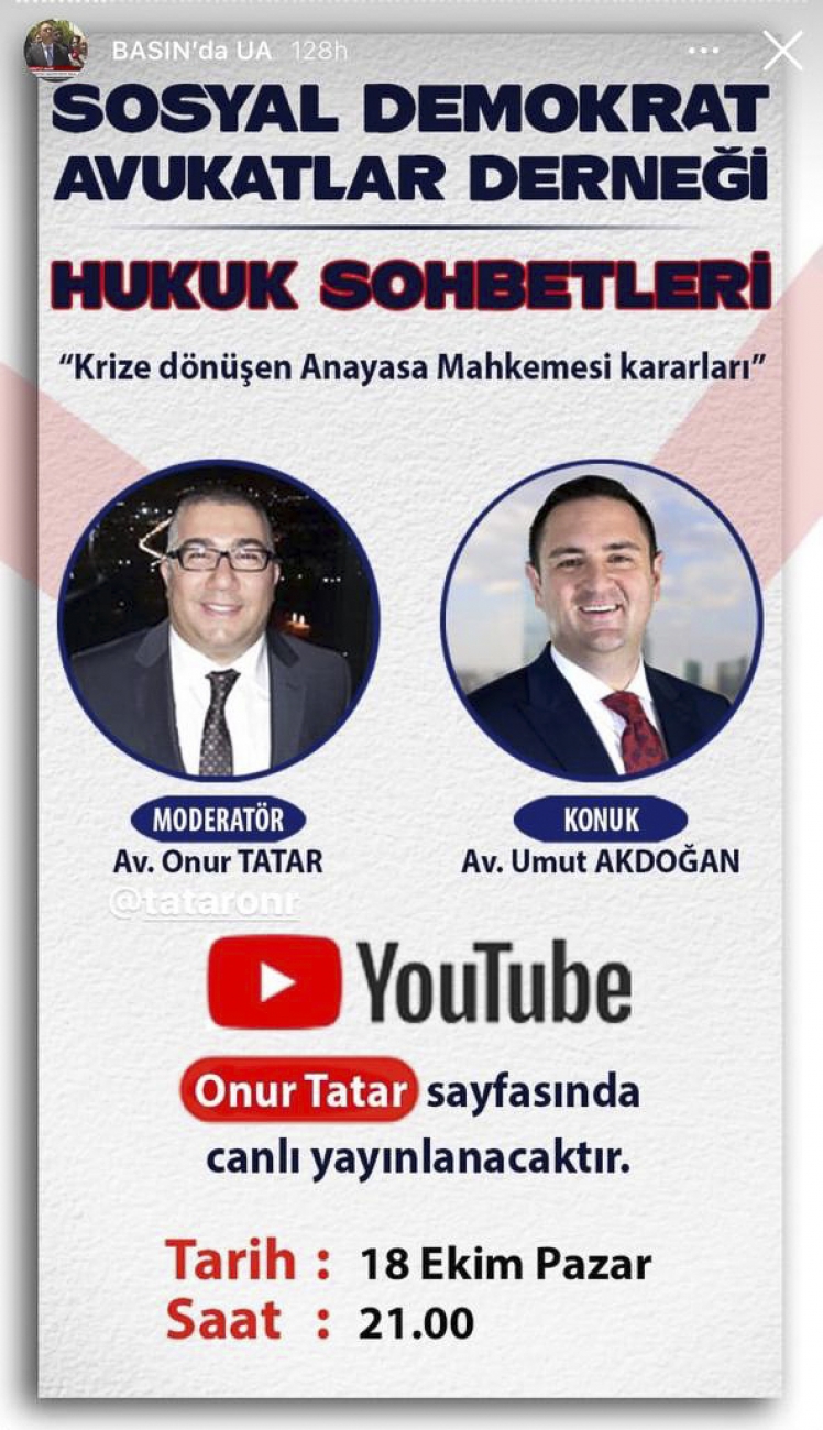 SOSYAL DEMOKRAT AVUKATLAR DERNEĞİ