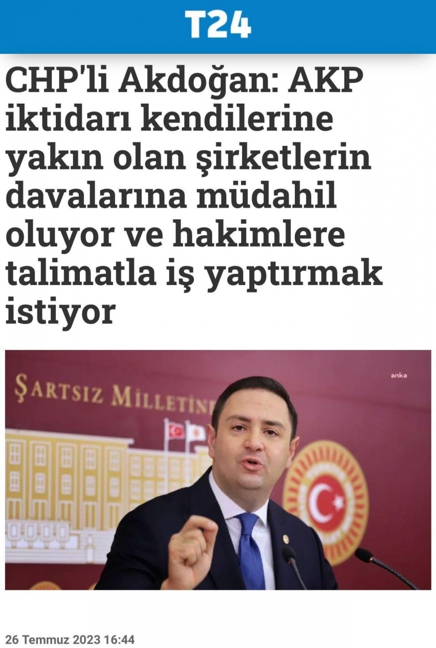 Talimatla iş yaptırmak istiyorlar.