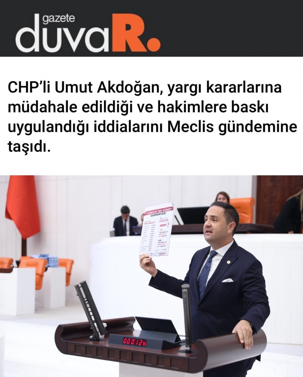 Yargı Kararlarına Müdahale