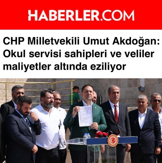 Okul servisi sahipleri ve vatandaşlar maliyetler altında eziliyor