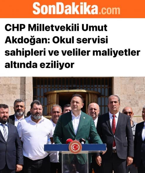 Okul servisi sahipleri ve vatandaşlar maliyetler altında eziliyor